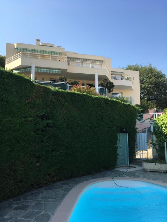 Superbe Studio Parking Piscine Niza Exterior foto