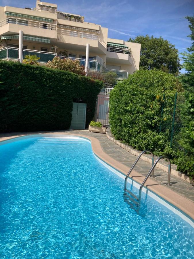 Superbe Studio Parking Piscine Niza Exterior foto