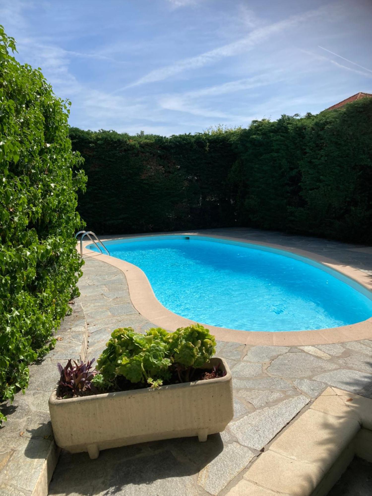Superbe Studio Parking Piscine Niza Exterior foto